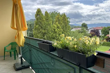 Zu Fuß zum Baden im Attersee - derzeit vermietete Wohnung