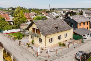 Platz für alle Lebenspläne: Ein- bis Zweifamilienhaus mit Charme