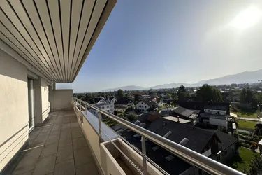 3-Zimmer-Wohnung mit Balkon in Lustenau - Penthouse-Feeling inklusive!