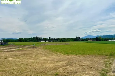 Baugrundstück in Klagenfurt – ruhig gelegen mit Bergblick in Top-Wohnlage