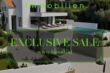 Exklusive High-End-Villa – modernes Design, unverbaubarer Fernblick &amp; höchste Wohnqualität