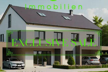 Neubau-Doppelhaushälfte im energieeffizienten Rohbau – Feldkirchen bei Graz | Letzte Freie Einheit!