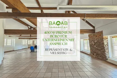 400 m² Premium-Büro für Unternehmen mit Anspruch – repräsentativ &amp; vielseitig
