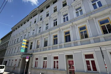 Sanierungsbedürftige 2 Zimmerwohnung bei der Lugner City/Brunnenmarkt/U-Bahn Station Burggasse-Stadthalle