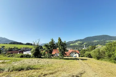 Großes Grundstück in bester Aussichtslage in Scheibbs!! PROVISIONSFREI!