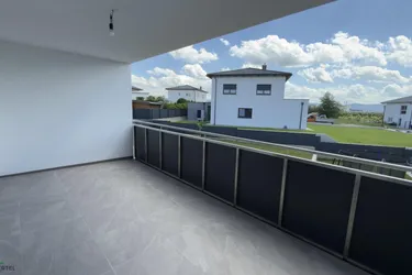 Neubaumietwohnung mit Loggia in Petzenkirchen!