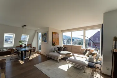 Penthouse über zwei Ebenen mit Salzachblick ! Ein echtes Highlight 