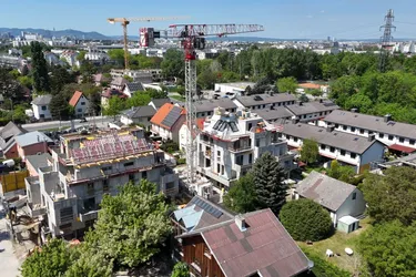 3-Zimmer-Dachgeschoßwohnung mit zwei Terrassen in Grünruhelage