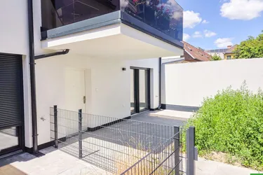 Charmante 1-Zimmer-Gartenwohnung mit separatem Schlafbereich in ruhiger Lage