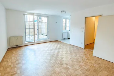 Gepflegte 2-Zimmer-Wohnung mit Terrasse