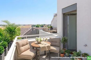 3 TERRASSEN. 3 ZIMMER. UND JEDER TAG WIE URLAUB!