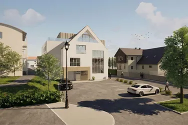 Moderne Neubau-Büroflächen im Zentrum von Pregarten II Erstbezug Anfang 2027