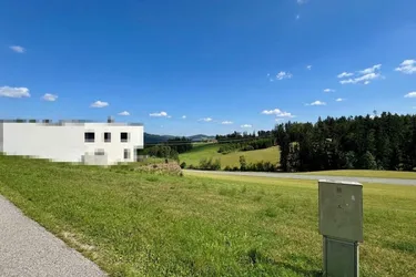 Sonniges Baugrundstück in der Nähe von Freistadt II ohne Bauzwang II mit Fernblick