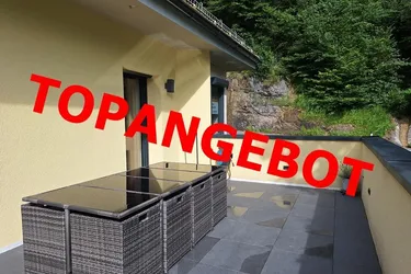 PREISSENKUNG!! Adnet-Alleinlage: Hausetage mit großer Sonnenterrasse u. 2 Garagen