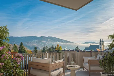Dachgeschoßwohnung mit bestem Blick! *provisionsfrei*