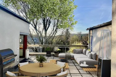 Außergewöhnlich charmante Terrassen-Maisonettewohnung in Top-Wohnlage – Ihr neues Zuhause mit Stil und Komfort!