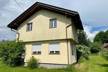 Expose Gepflegtes WOHNHAUS mit Doppelgarage in unmittelbarer Seenähe zum Klopeiner See