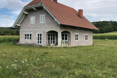 Rohbau Südsteiermark Großzügiges Wohnprojekt mit Entwicklungspotenzial - Thermen-, Genuss- und Weinregion