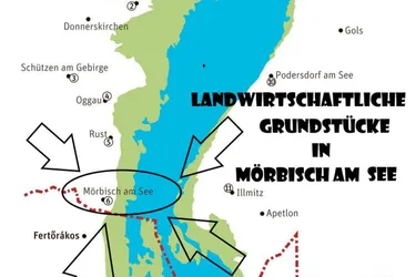 6465m² Landwirtschaftliche Flächen, 7 Grundstücke Mörbisch am See
