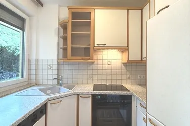 2 Zimmer Egt. Whg. mit Terrasse u. PP