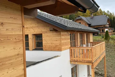 FERIENIMMOBILIE / Kärnten - Hochrindl! Traumhafte Chalets mit herrlichem Blick über das Kärntner Land.