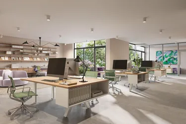 Flexibles Office mit Garten &amp; Terrasse – Raum für Ideen auf 231 m² zur Miete