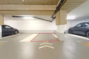 PKW-Stellplatz in Tiefgarage - Unbefristet - Siedlung Rustenfeld!