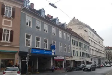 Schlögelgasse 5/4 DG - Single oder Pärchenwohnung mi einer Galerie Nähe Dietrichsteinplatz
