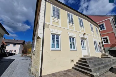 Haus im Ortskern von Vorau – mit Charakter – und Raum für Ihre Ideen - zu verkaufen