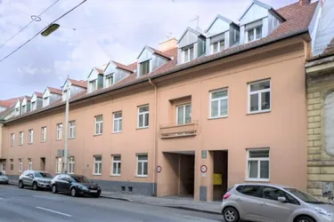 Grabenstraße 38/16 - 3 Zimmerwohnung mit Balkon in Geidorf