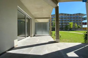 Smart City Süd Top 119: 2-Zimmer-Wohnung mit Terrasse für entspanntes Wohnen!