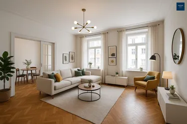 Keplerstraße 47/1 - Geräumige 4 Zimmer Wohnung mit Balkon im Lend