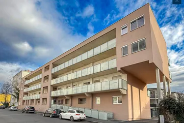 Flurgasse 23/22 - 2 Zimmer Wohnung mit Balkon und Garage in sehr guter Lage