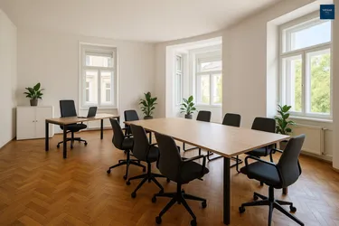 Top Lage trifft Funktionalität – 163 m² Büro- oder Praxisfläche im Zentrum von Graz