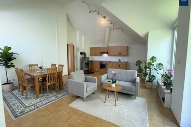 Baiernstraße 48 - Charmante Wohnung im Dachgeschoß mit Balkon - Blick ins Grüne in Eggenberg