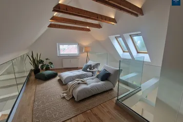 Licht, Raum und Komfort – moderne Maisonette mit Balkon in Mariatrost