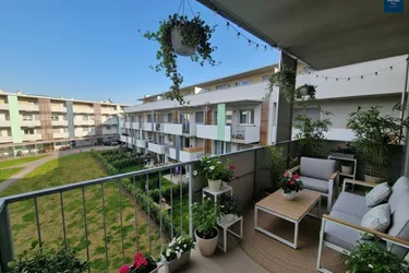 Wohnen mit Perspektive – Charmante 3-Zimmer-Wohnung mit Balkon in Premstätten