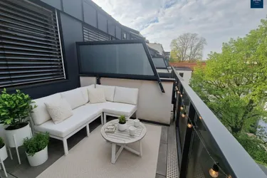 Eggenberg Alte Poststraße 98 – 3-Zimmer-Maisonette mit Galerie &amp; sonnigem Süd-/Westbalkon