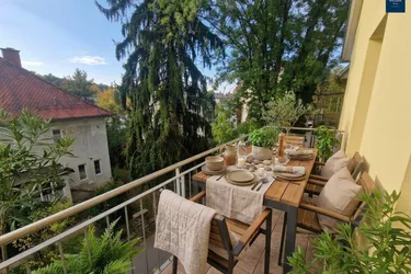 Exklusive Maisonette nach hochwertiger Sanierung mit Balkon Nähe Hilmteich um € 399.000,00