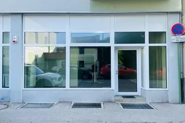 71 m² Geschäftslokal mit ca. 6 m langer Auslagenfront