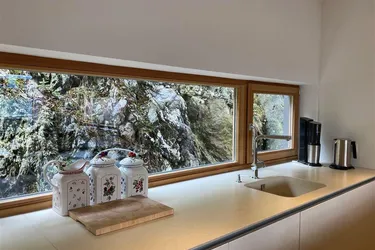 Luxusapartment mit Bergblick