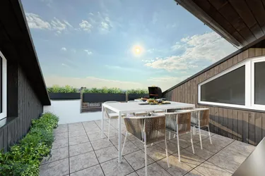 „On the Top“ 4-Zimmer-Wohnung mit Dachterrasse und Alpenblick!