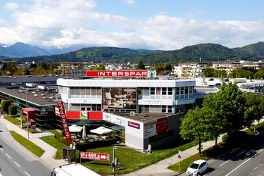 528 m² Shopfläche im EKZ Klagenfurt