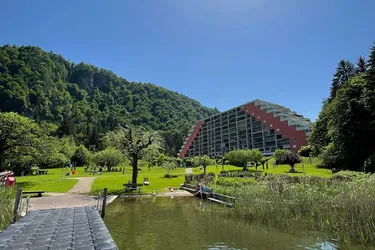 1-Zimmer Wohnung mit Seeblick UND exklusivem Seezugang - Freizeitwohnsitz möglich