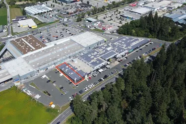 Die perfekte Lage für Ihr Unternehmen im V-Center Villach: 557 m² Geschäftsfläche