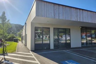 Geschäftsfläche mit 158m² im Fachmarktzentrum Bleiburg