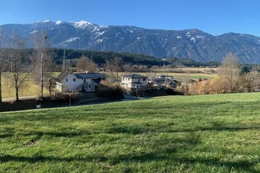 Großes Grundstück Nähe Millstättersee
