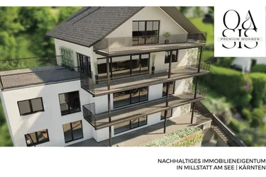 Nachhaltiges Immobilieneigentum in Millstatt am See! TOP 1. - Familien-Suite
