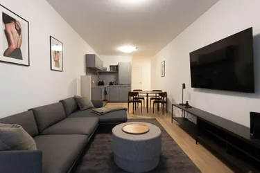 Expose Anleger-Hit in exklusivem Neubau! Luxus-Gartenwohnung am Donaukanal mit Concierge-Service!