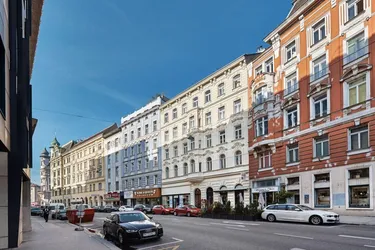 Schönbrunner Straße 60 - Elegante Altbau-Stadtresidenzen